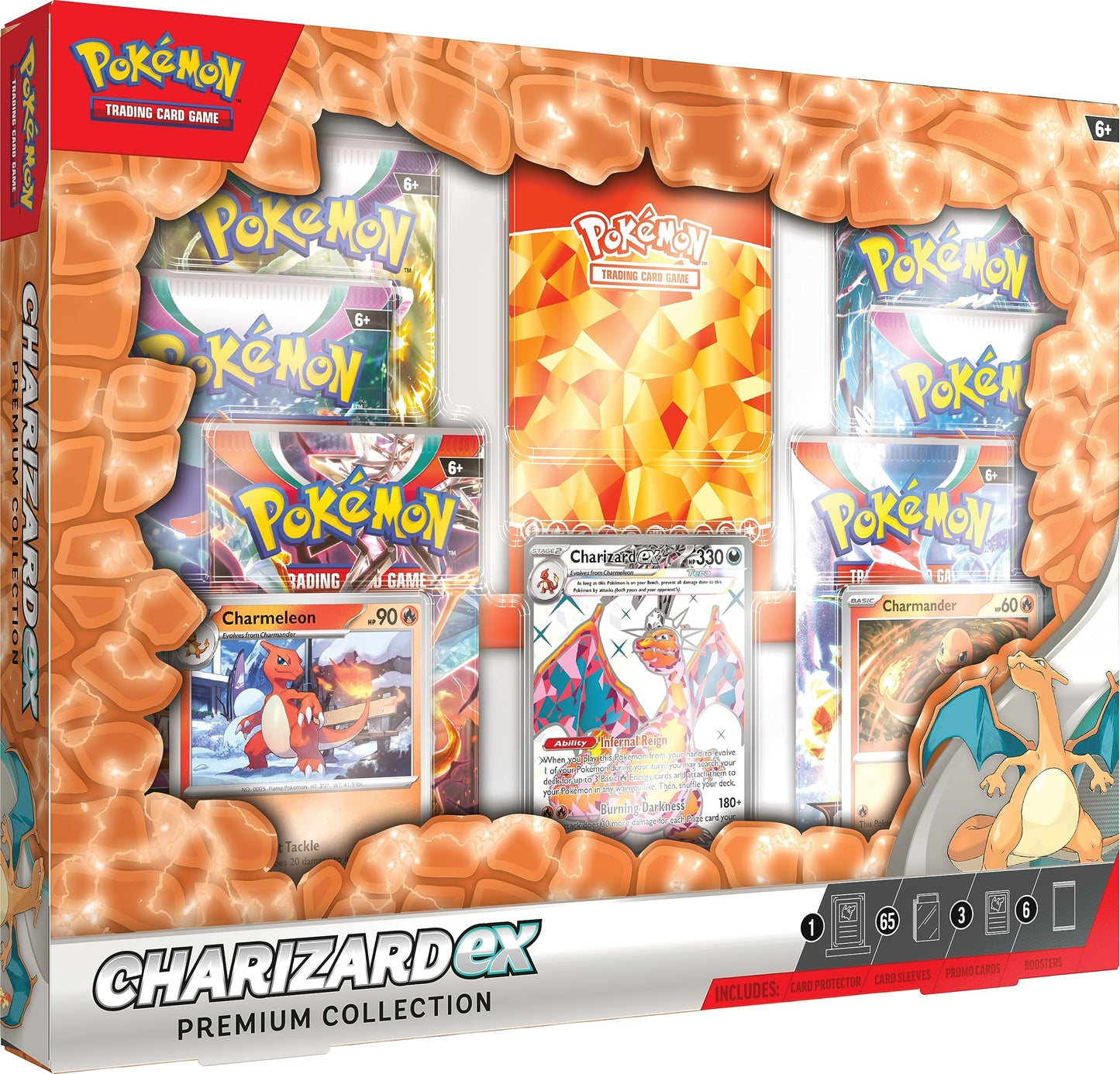 Charizard Premium Collection Case of 6
