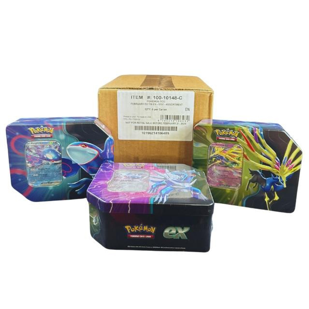 Azure Legends Tin Case (6 Tins per Case)