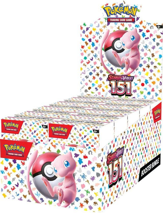 Pokémon 151 Booster Bundle Display
