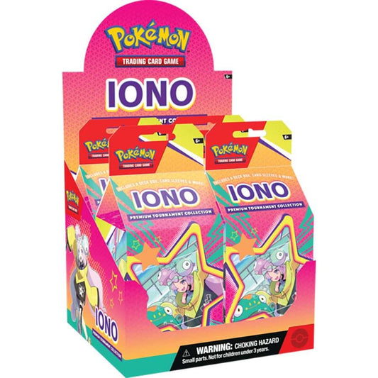 Iono Premium Tournament Collection Case