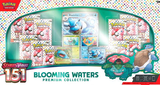 Pokémon Blooming Waters Collection