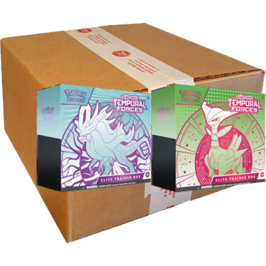 Temporal Forces Elite Trainer Box Case