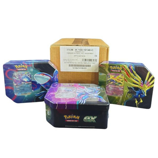 Azure Legends Tin Case (6 Tins per Case)