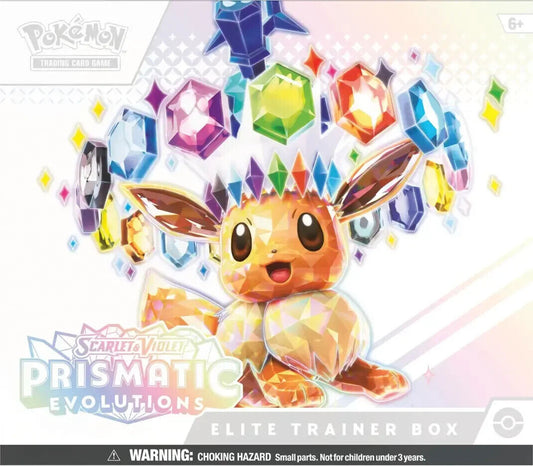 Prismatic Evolutions ETB